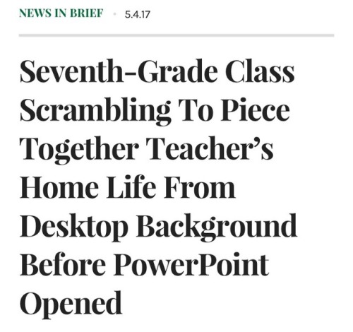 lornacrowley: thank-you-mrs-loopner: here it is, the most relatable onion article i had a physics te