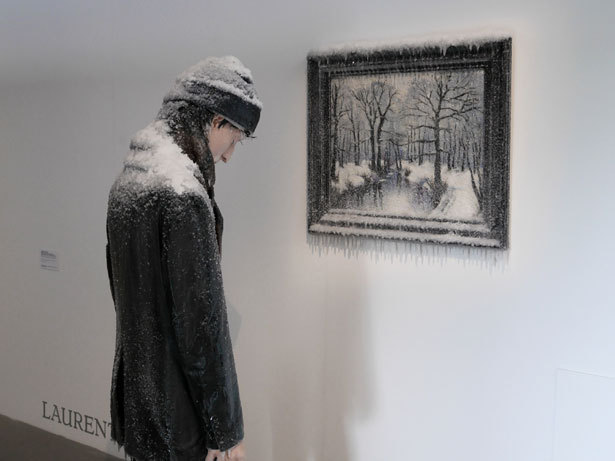 nevver:  Winter is coming, Laurent Pernot 