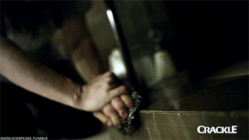 sherlockspeare:Martin Freeman from Startup official trailer (X)