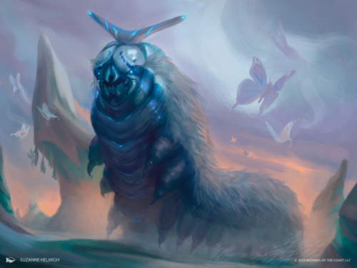 LOOK AT THIS BEAUTIFUL BABY WE HAVE AS OUR MODERN HORIZONS PREVIEW.LOOK AT IT.Art by Suzanne Helmigh