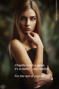 maaster-d:Do not forget to visit my “chastity”