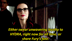 wakandaqueen:  Fitzsimmons + Recruited by HYDRA 