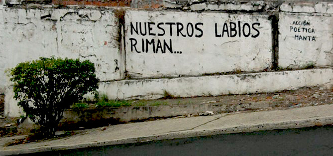 Acción poética Manta