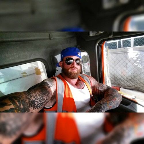 bigjoetex:  Muscled Trucker Bill adult photos