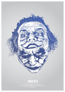 assorted-goodness:  Joker - by Tomasz Zawistowski 