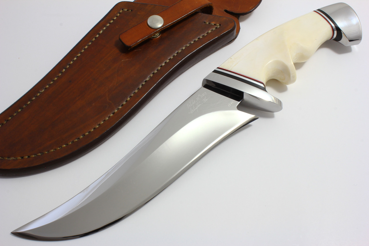 gunrunnerhell:  Rod Chappel Knives - Chief Joseph