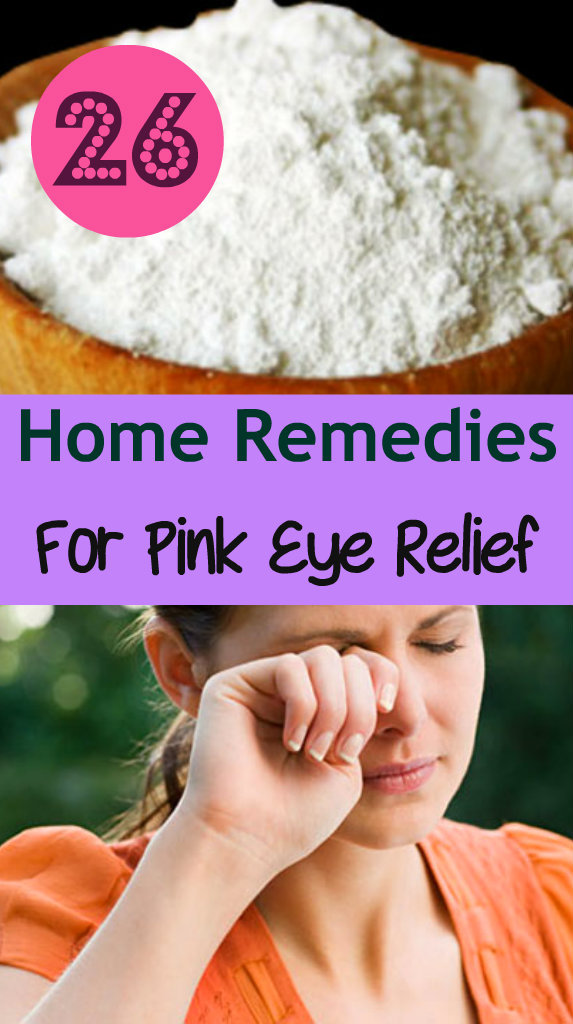 Effective Home Remedies For Pink Eyes