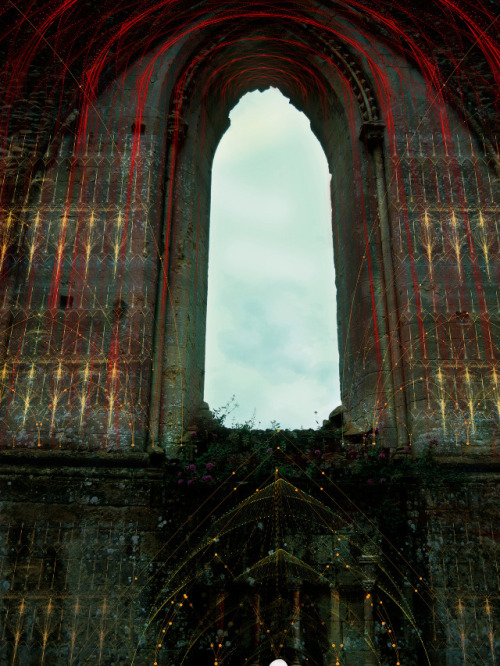 ryanpanos:  Arcane Temple by Tatiana Plakhova You can either call it Complexism or Networkism … where imaginary landscapes of interconnected entities are the prevailing theme. “VISUALCOMPLEXITY Complexity Graphics illustrations combine the trends