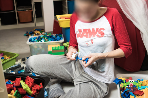 Playing with Lego My favorit thing to do when I´m little is, to play with all my lego duplo. T