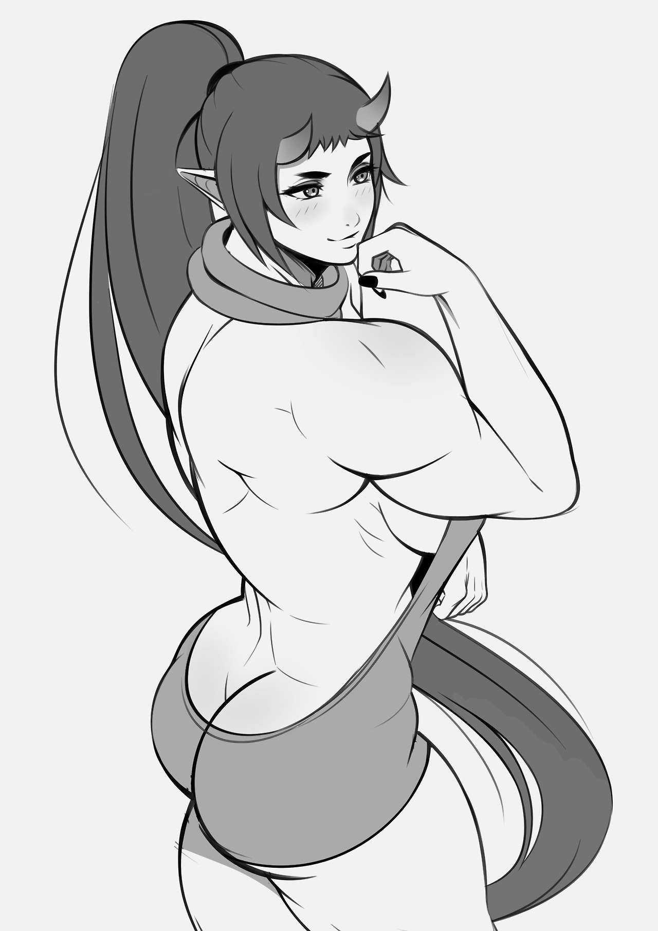 aki-san94: A few sketches that I still like, also letting you know I’m still doing