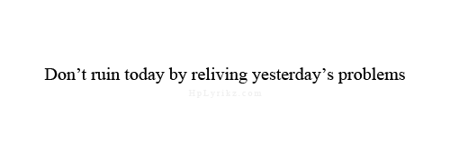 hplyrikz:  Clear your mind here