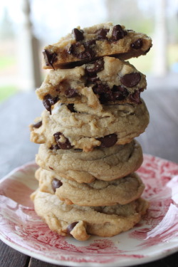 foodtolivewith:  Chocolate Chip Cookies   