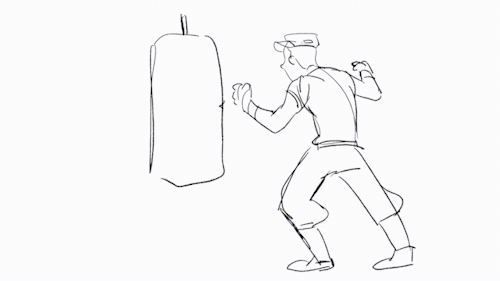 Some Of My Animation Assignments That I Did With Scout 