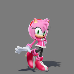 Delaynez:  Amy Rose, Blaze The Cat, Rouge The Bat, And Sticks The Badger In Mario