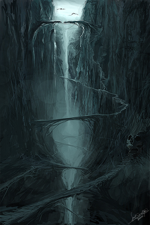 Valley Of The Shadow Of Death By Mediamaster 