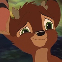 johnnys-robot-gloves: steven-universe-official:  einthebusinessdeer:  I love Ronno from Bambi 2 but he has permanent Anime Smug Girl face going on I mean    I’ll show you smug. 