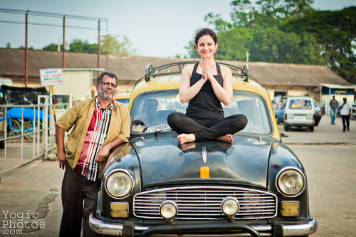 Exploring Mysore transit with Emilia Afentaki. In Mysore, India Ashtanga Yoga Kalamata&nbs