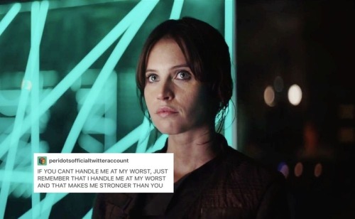 effervescent-wallflower: Rogue One + text posts