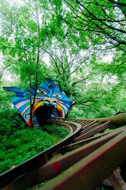 Spreepark - Berlin, Germany