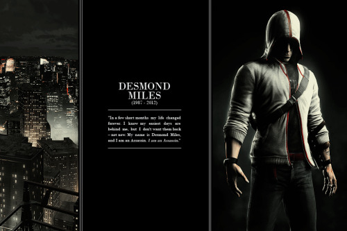 swordofthedarkness: Assassin’s Creed + Playable Characters “My story is one of many thou