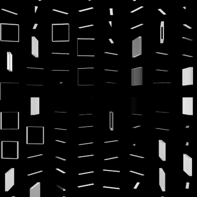 Angular Geometry Skylight Gif Daily C4d Angular Geometry Skylight Gif Daily C4d