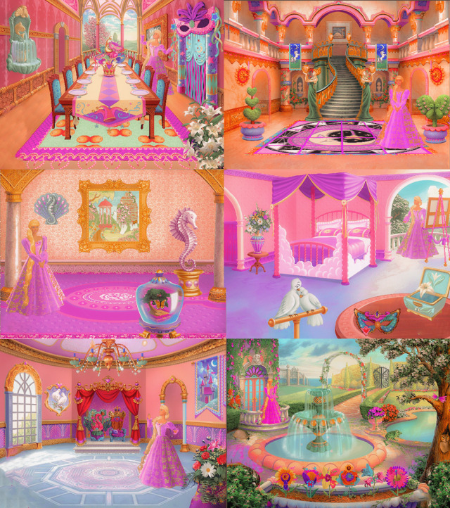 barbie as rapunzel games intro barbie as rapunzel games intro