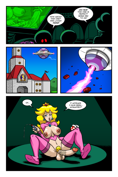 haizuru-miyamoto:  bestofbothworldsfuta: Everyone go follow nastycomiclover She has impeccable taste.  Damn good comic.  Made me overlook not liking peach that much. Guess she’s better this way. ^^