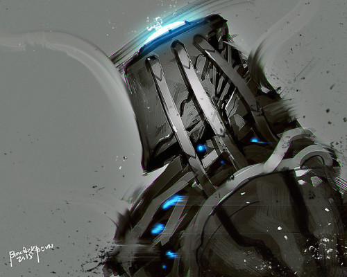 novakimmeh: cyberclays:Warframe Fan Art (part 1 / 2) - by Benedick BanaATLASASHBANSHEECHROMAEQUI