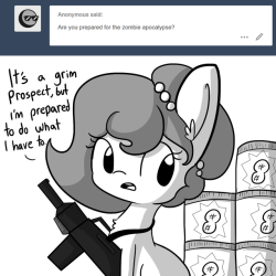 thehorsewife:  Whatever it takes to survive