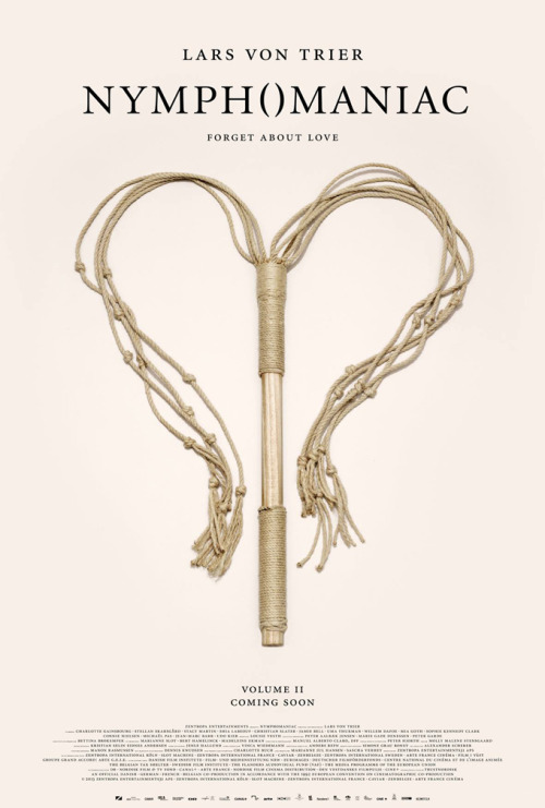 Get Hooked On Pleasurable Pain... Nymphomaniac Vol. 1 + 2 By Lars Von Trier