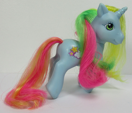 It’s My Little Monday!With&hellip;G3 Unicorn Pony Whistle Wishes!Upon deboxing her (when she was new