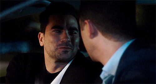 blancasevangelista:ultimate shipper challenge: [1/10] first kisses ⤷ david & patrick; schitt’s c