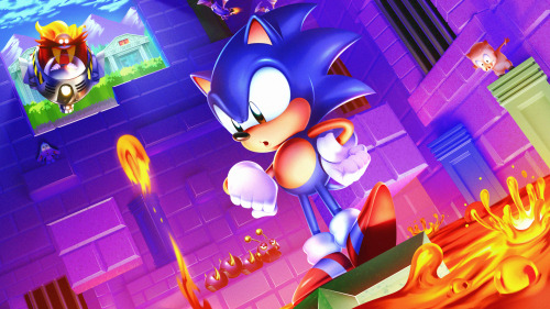 sonicthehedgehog: There’s no time to wait - gotta keep moving forward! 
