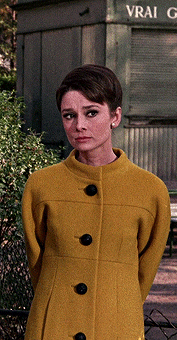 classicfilmsource:Miss Hepburn’s clothes on Charade (1963) by: GIVENCHY