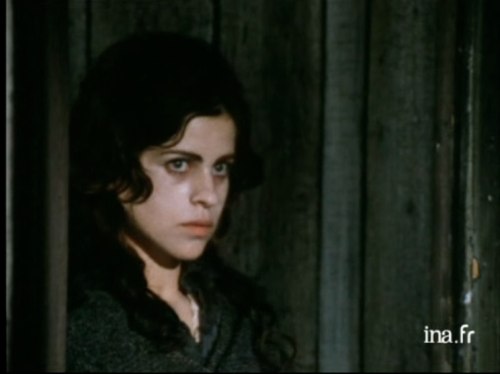 vodogreyka:raccooninthegirlslockerroom:Hermine Karagheuz as Eponine in Les Miserables (1972)@mycrava