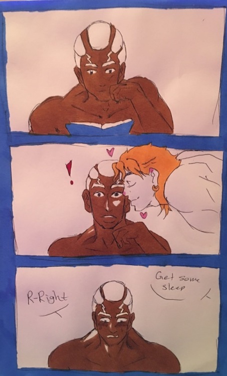 downhillsdowner: Here’s a doodle mini comic of these gays. Oh my god memories. This was one of