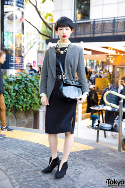 tokyo-fashion:  18-year-old Japanese student
