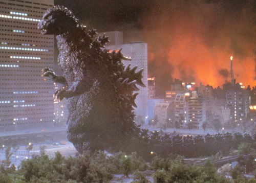 somewhatbadasslol: THE RETURN OF GODZILLA / GODZILLA 1985 Photos