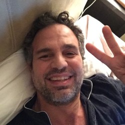 markruffalo:  Upon waking and hearing from