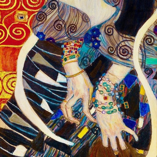 historyofartdaily:Gustave Klimt, Judith II, 1909, details, source