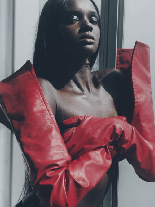 Model: Duckie Thot Photo: Airik Henderson