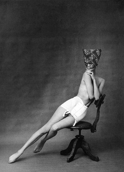 Photo by Frank Horvat for Chantelle Lingerie ✰ Paris 1958 