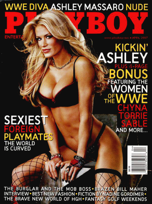 XXX rosadellic:  “WWE Divas” - Playboy covers, photo