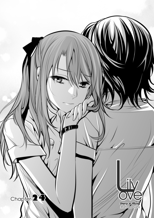   Lily Love Chapter 24 - RAWS are here :D (log in via FB to see or create account on Ookbee)   