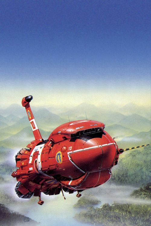 Porn photo 70sscifiart:  Peter Elson