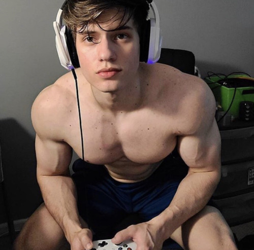 I’d play some PlayStation or Xbox with him. 