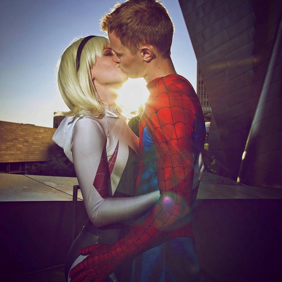 SpiderGwenVerse — Spider-Gwen by Maid of Might Cosplay Spider-Man...