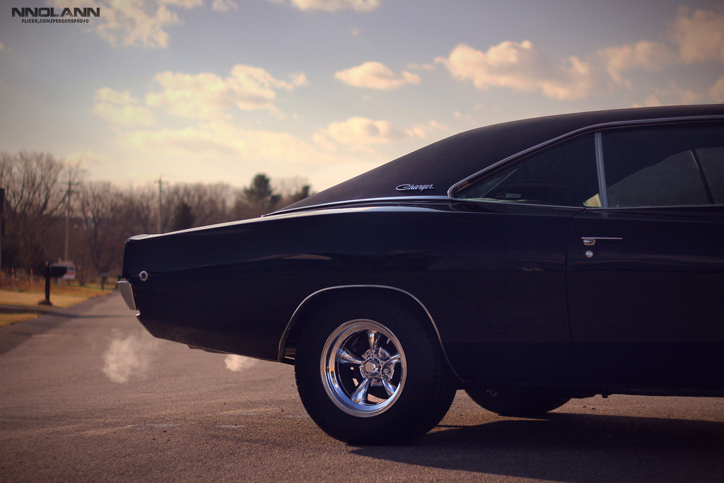 automotivated:  1968 Dodge Charger (by Nolan Persons Photography) 