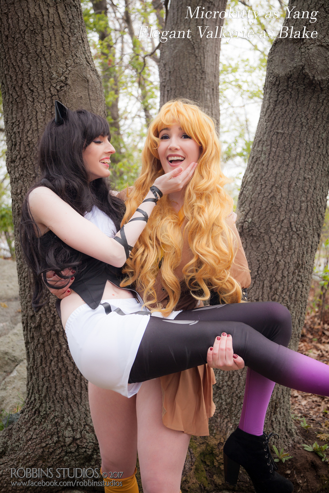 WE’RE CUTE. OKAY.Blake’s Facebook I’m Yang, hopefully you know that by now,