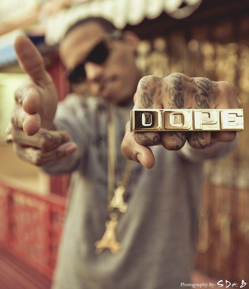 niggasswaggposts:  Kid Ink 